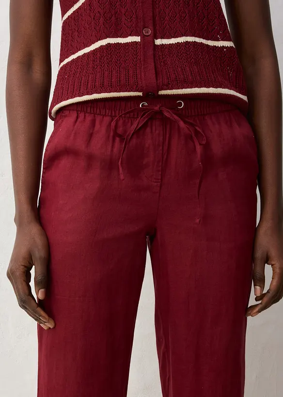 Pull on-linbukse, bonprix