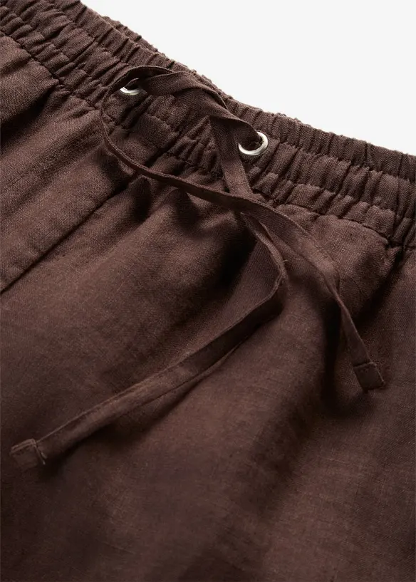Pull on-linbukse, bonprix