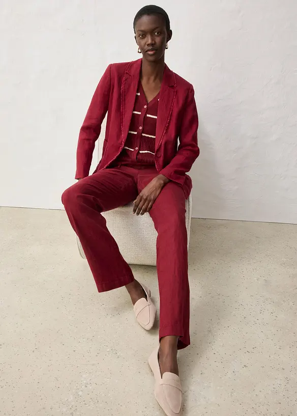 Pull on-linbukse, bonprix