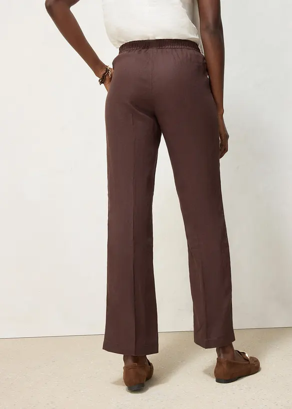 Pull on-linbukse, bonprix