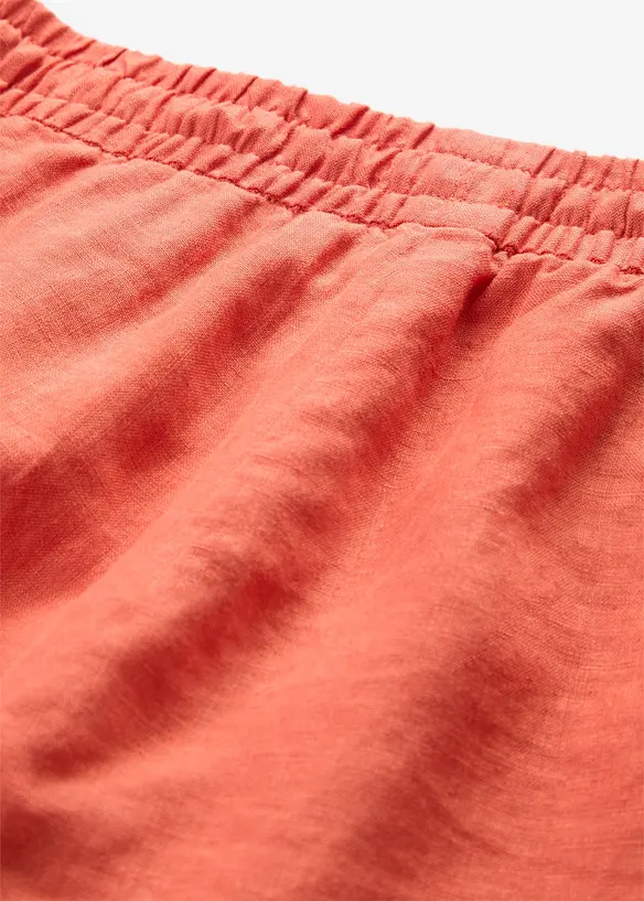 Pull on-linbukse, bonprix