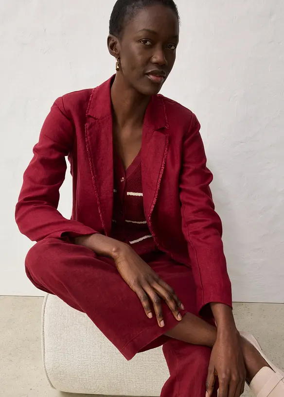 Pull on-linbukse, bonprix