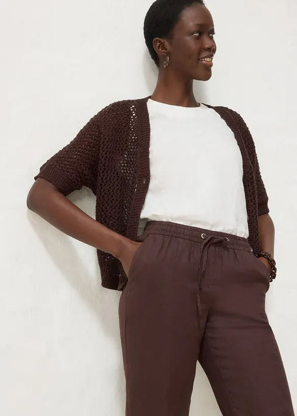 Pull on-linbukse, bonprix