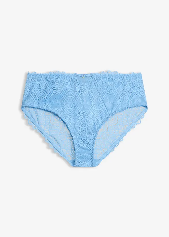 Truse i nydelig blondemateriale, bonprix