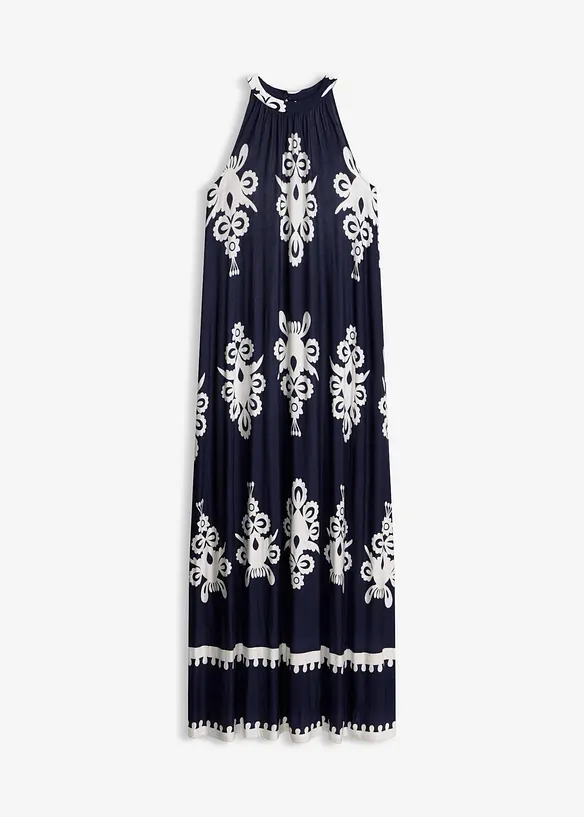 Jerseykjole i myk viskosemiks, bonprix