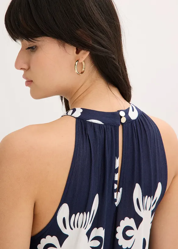 Jerseykjole i myk viskosemiks, bonprix