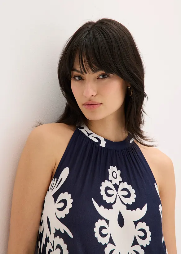 Jerseykjole i myk viskosemiks, bonprix