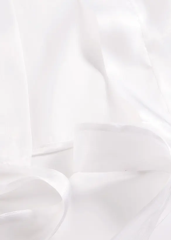 Bolero i lett tyll med knyting, bonprix