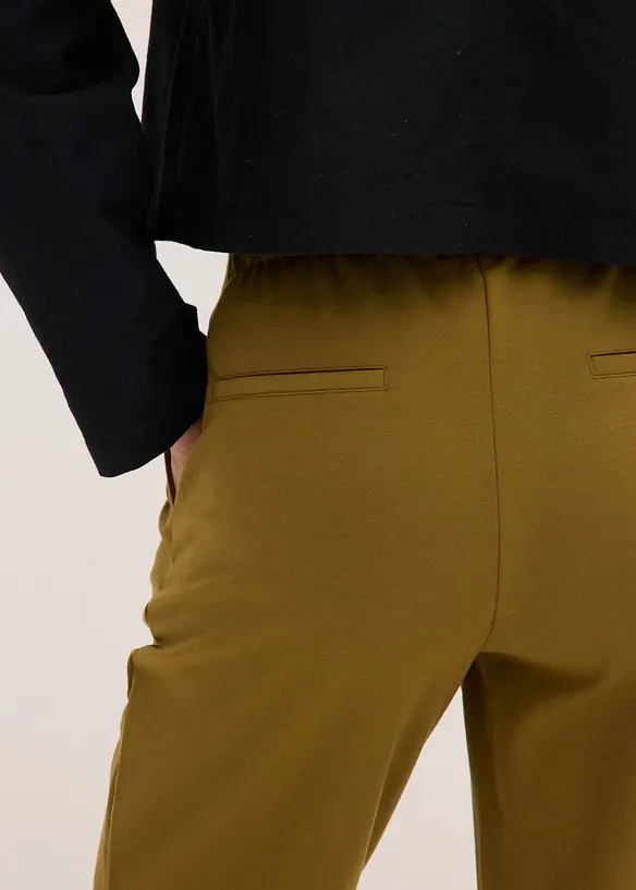 Barrel bukse med legg, bonprix