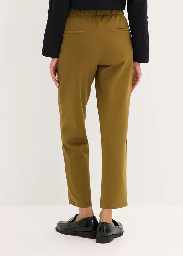 Barrel bukse med legg, bonprix