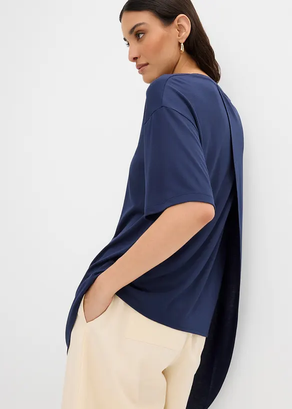 Topp i myk modalmiks, bonprix