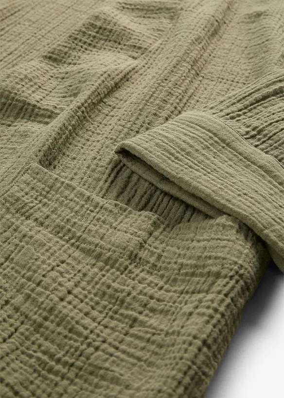 Kimono i lett musselin, bonprix