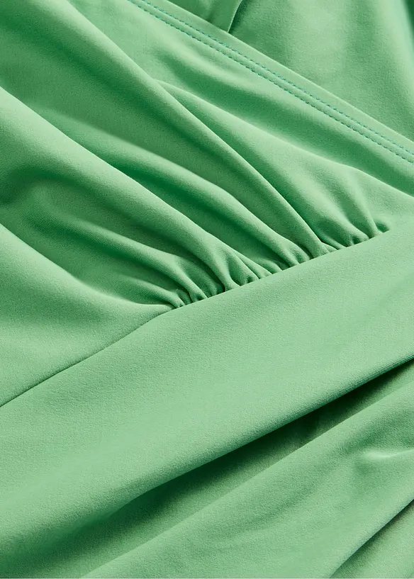 Medium shape badedrakt i omslagsstil, bonprix