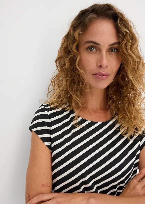 Jerseykjole i innsvingt modell, bonprix