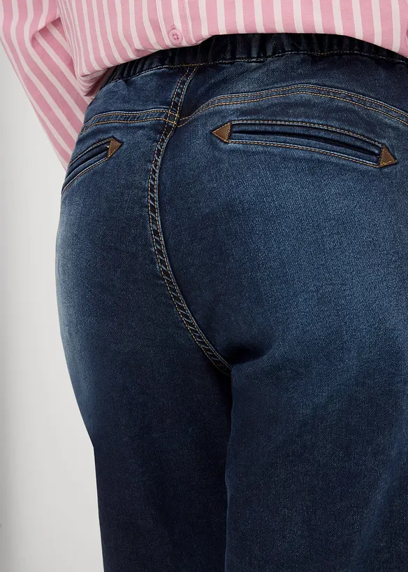 Joggejeans Mid Waist, stretch, bonprix
