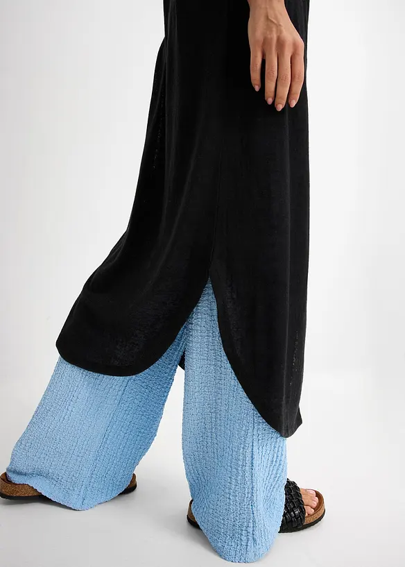 Coatigan i linstil, bonprix