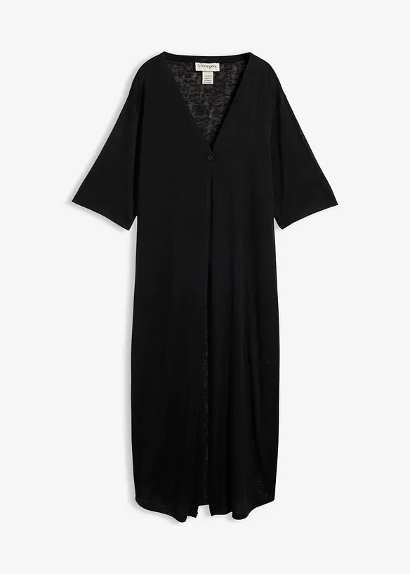 Coatigan i linstil, bonprix