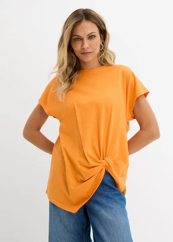 Topp i 100% &oslash;kologisk bomull, bonprix