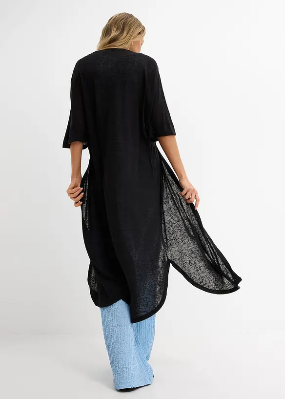 Coatigan i linstil, bonprix