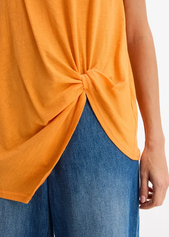 Topp i 100% &oslash;kologisk bomull, bonprix