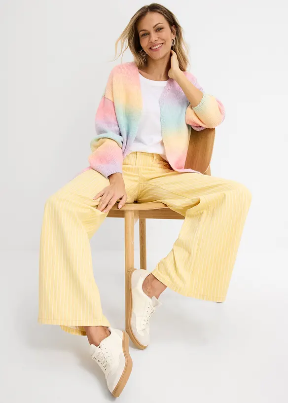 Twillbukse i 100% bomull, bonprix