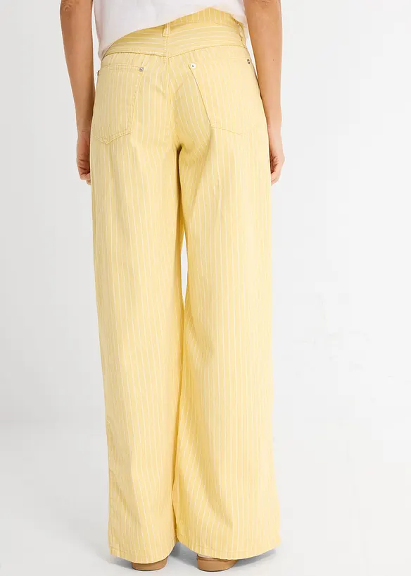 Twillbukse i 100% bomull, bonprix