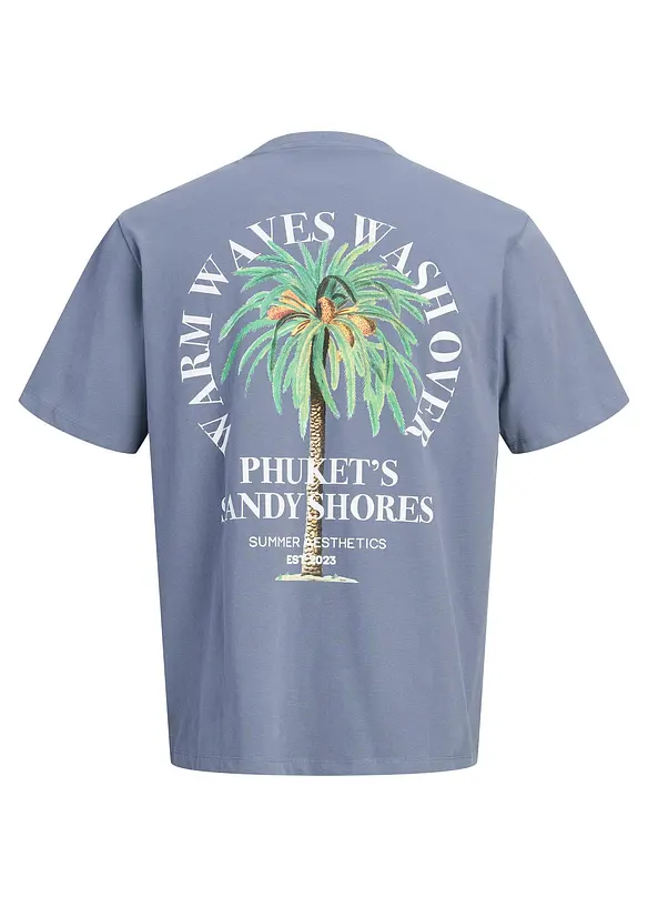 JJ REBEL-T-skjorte i 100% bomull, JJ REBEL