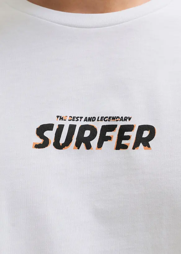 JJ REBEL-T-skjorte i 100% bomull, JJ REBEL