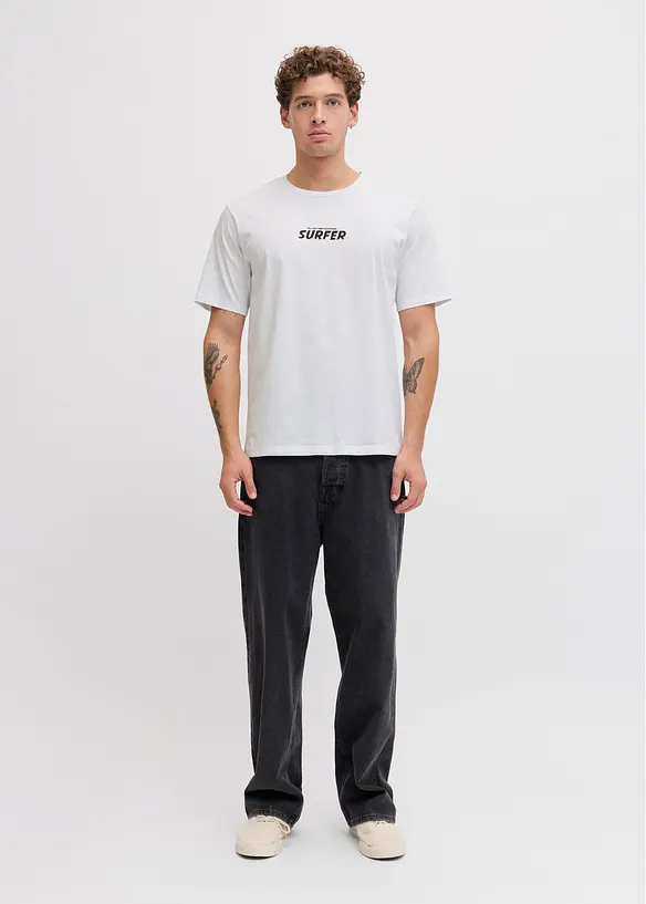 JJ REBEL-T-skjorte i 100% bomull, JJ REBEL