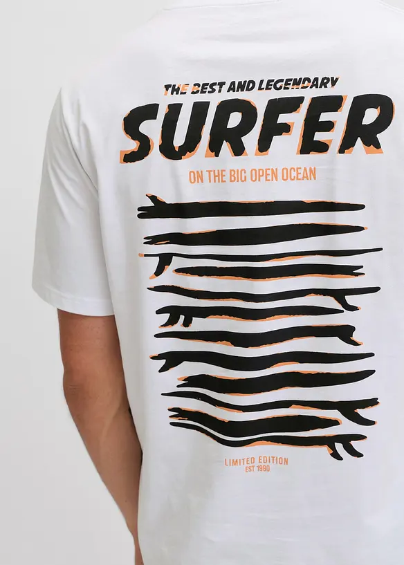 JJ REBEL-T-skjorte i 100% bomull, JJ REBEL