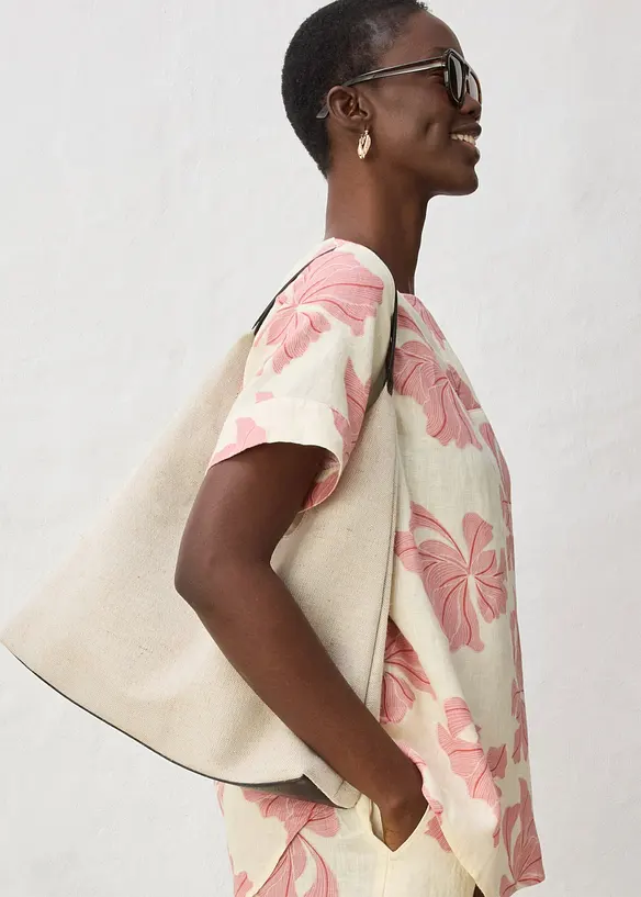 Topp i 100% lin, bonprix