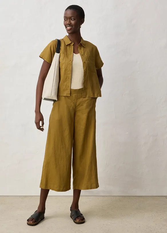 Culotte i 100% lin, bonprix