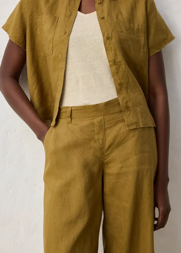 Culotte i 100% lin, bonprix