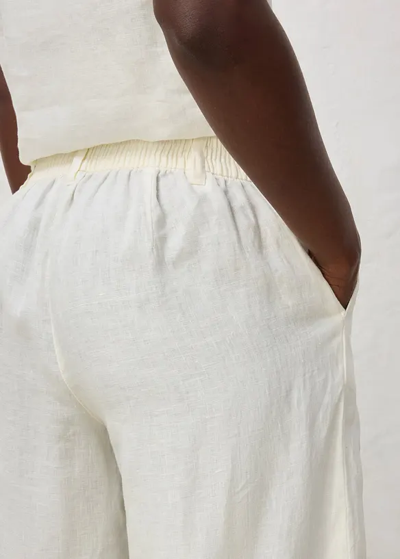 Culotte i 100% lin, bonprix