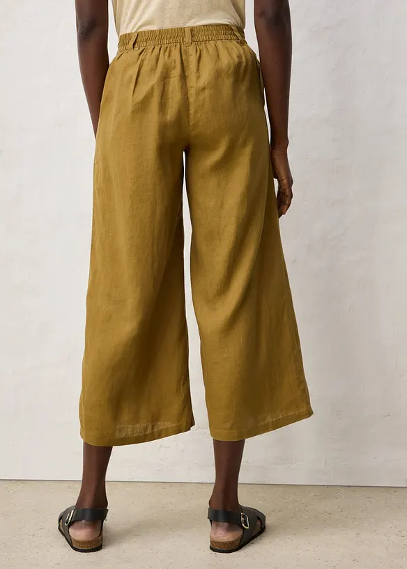 Culotte i 100% lin, bonprix