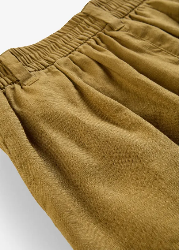 Culotte i 100% lin, bonprix