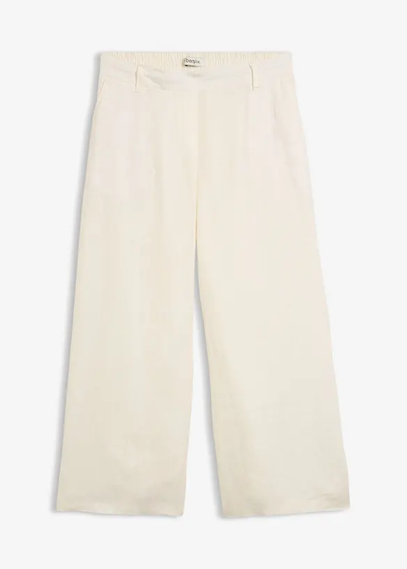 Culotte i 100% lin, bonprix