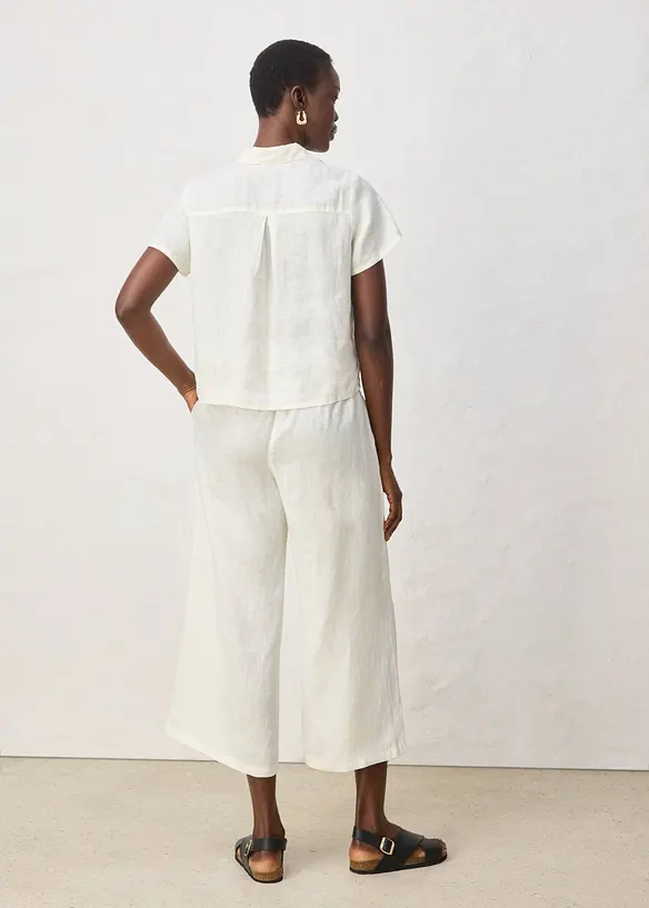 Culotte i 100% lin, bonprix