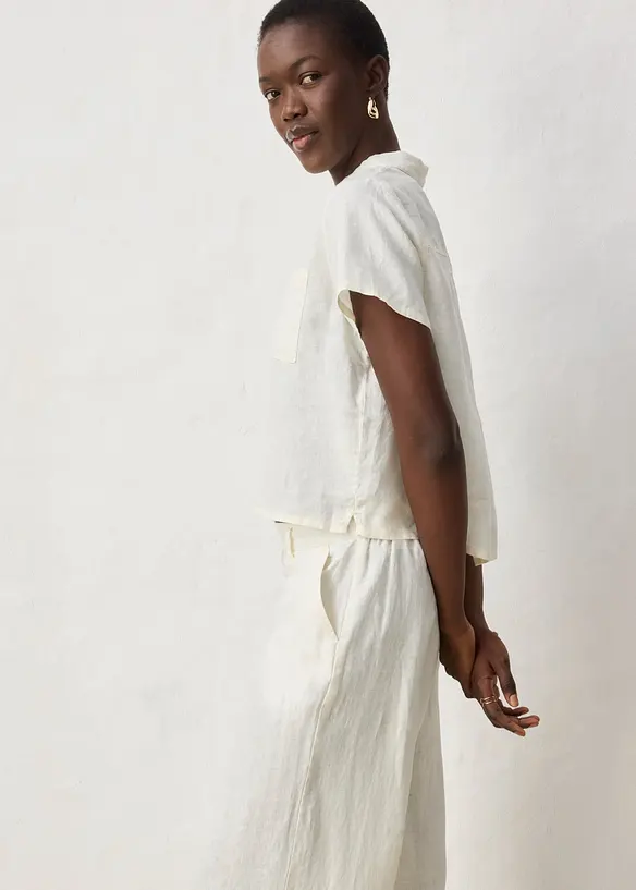 Culotte i 100% lin, bonprix