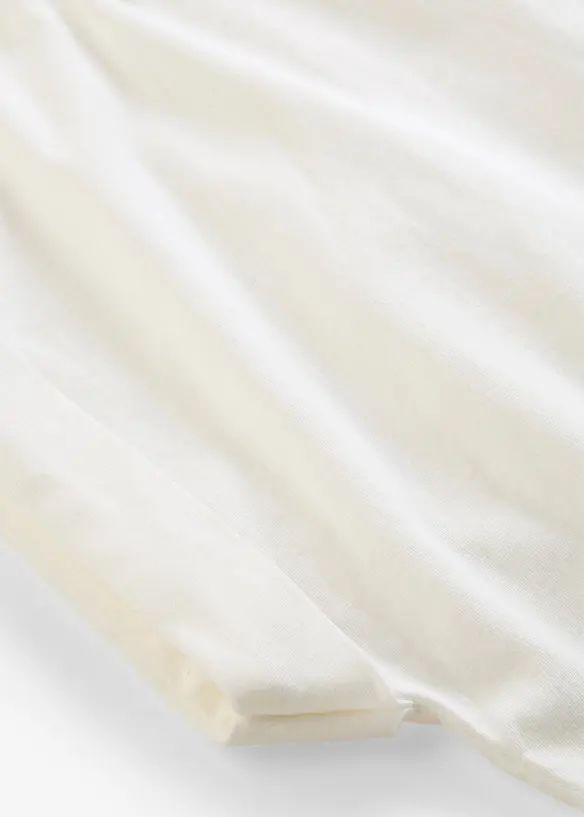 Vid topp med lin og krage, bonprix