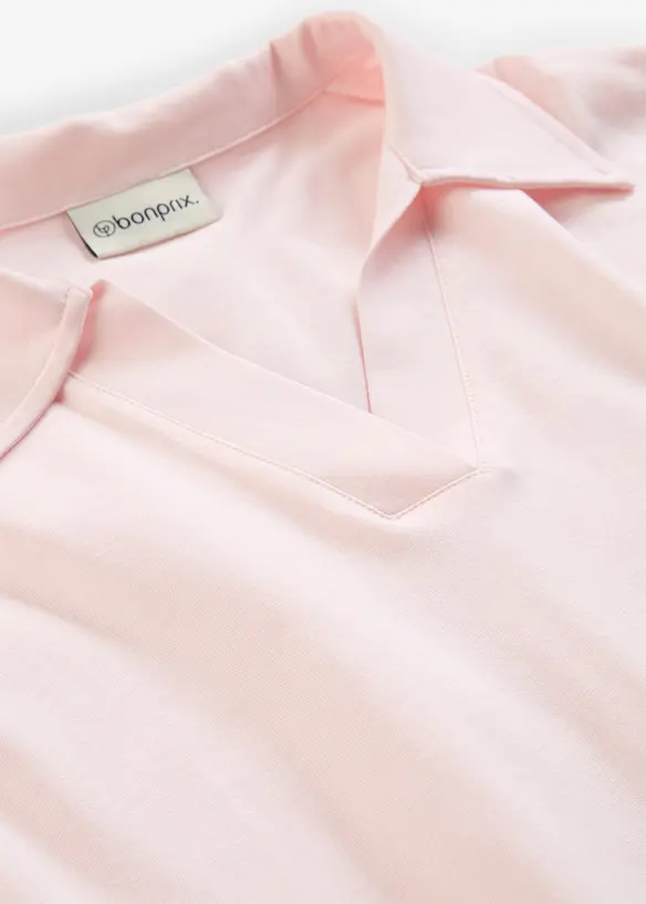 Vid topp med lin og krage, bonprix