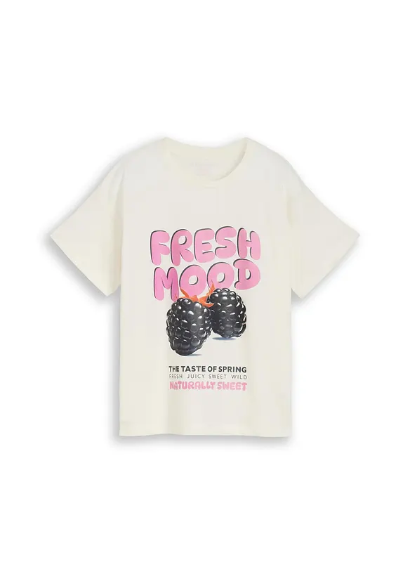 Oversized T-skjorte fra Tom Tailor, Tom Tailor