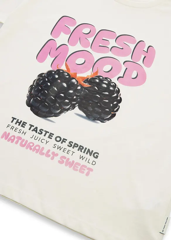 Oversized T-skjorte fra Tom Tailor, Tom Tailor