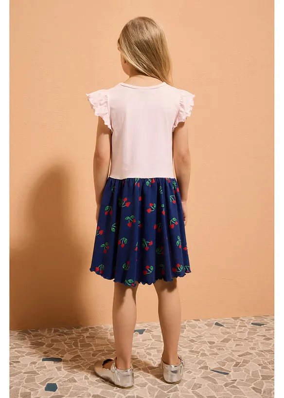 Jerseykjole i 100% &oslash;kologisk bomull, bonprix