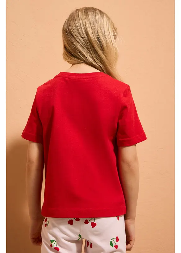 T-skjorte i 100% &oslash;kologisk bomull (3-pack), bonprix