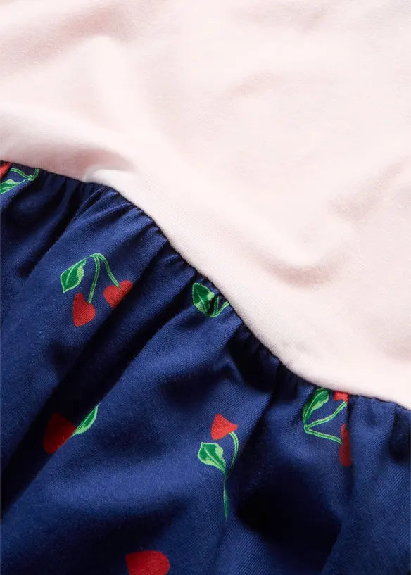 Jerseykjole i 100% &oslash;kologisk bomull, bonprix