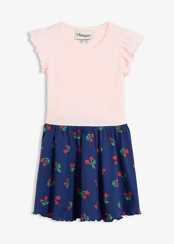 Jerseykjole i 100% &oslash;kologisk bomull, bonprix