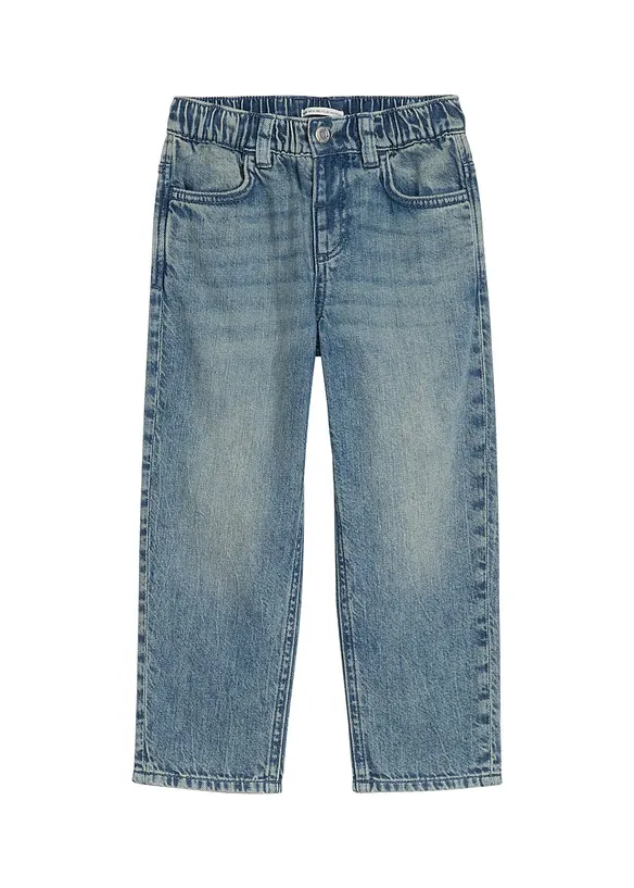 Loose fit-pull on-jeans i 100% fra Tom Tailor, Tom Tailor