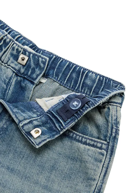 Loose fit-pull on-jeans i 100% fra Tom Tailor, Tom Tailor