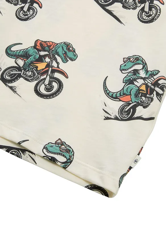 T-skjorte i 100% bomull fra Tom Tailor, Tom Tailor